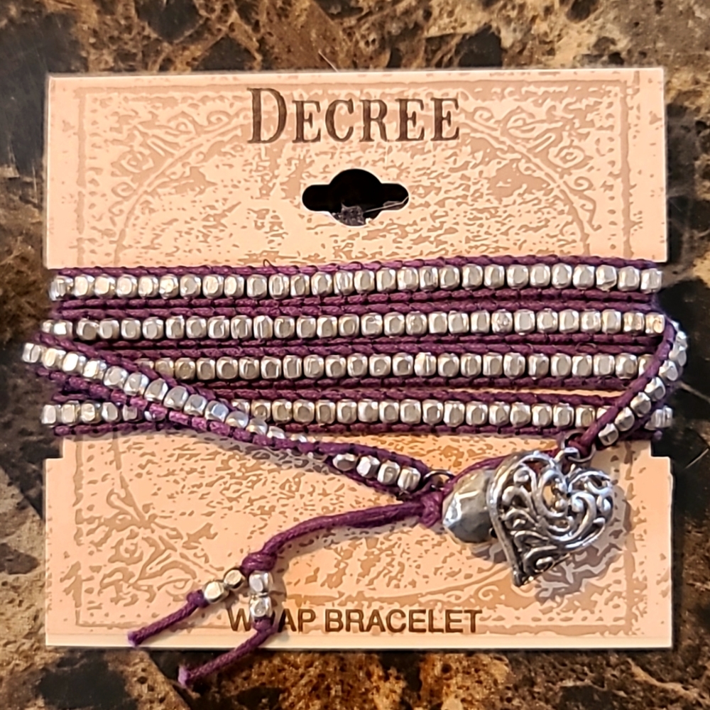 Decree Wrap Bracelet